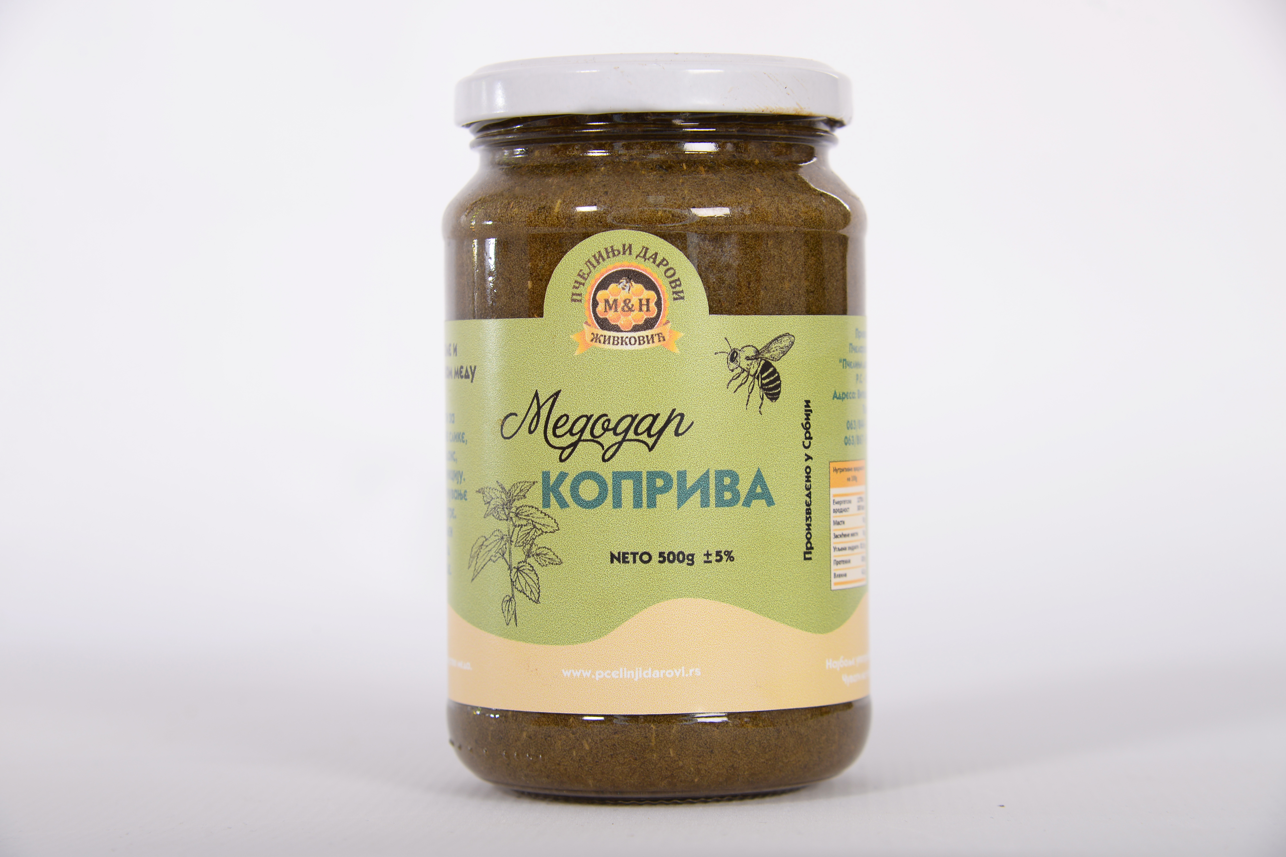 Медодар Коприва